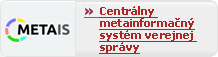 Centrálny metainformačný systém verejnej správy
