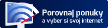 Porovnávač cien internetu